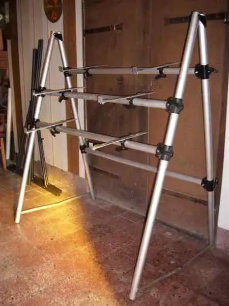 No name 3-as szinti állvány Szintetizátor