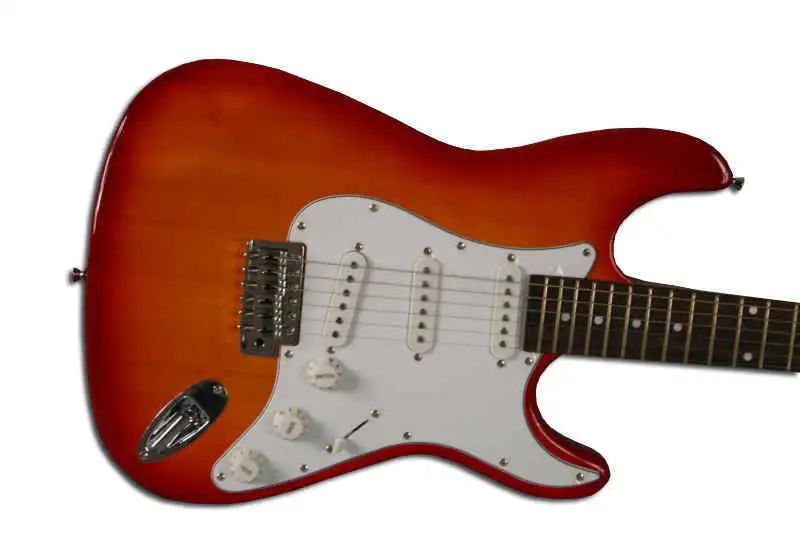 HK Stratocaster E-Gitarre