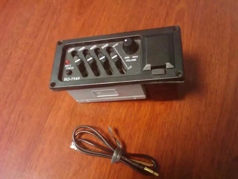 Belcat EQ-7545R Electrónica de guitarra acústica