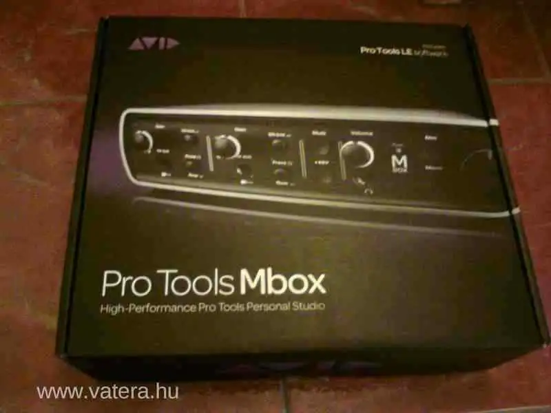 DigiDesign Mbox 3 External sound card