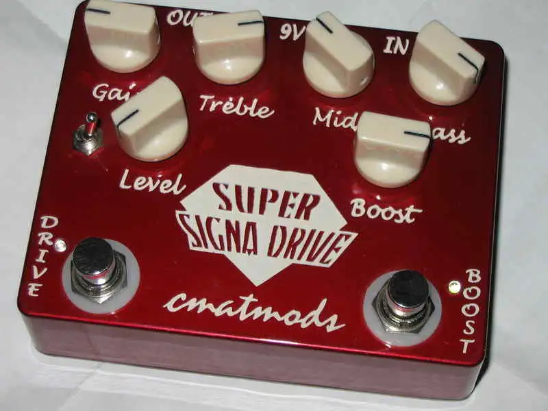 Cmatmods Super Signa Drive Pedál