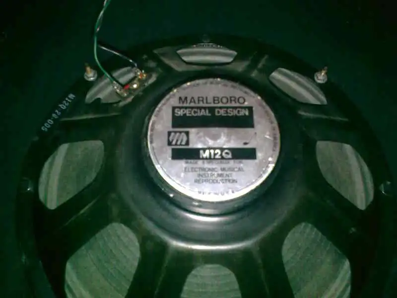 Marlboro G-40R Gitárerősítő-fej