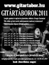 Alabama GITÁRTÁBOROK IDŐPONTJAI Oktatás [2011.02.15. 09:26]