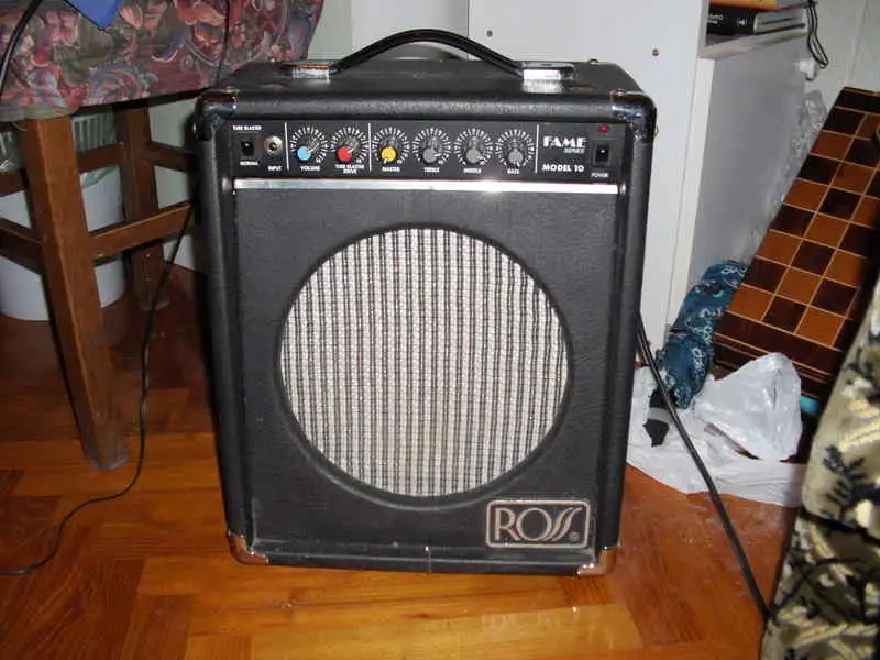 Ross Fame Model10 Guitar amplifier