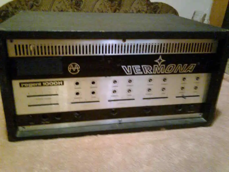 Vermona Regent 1000H Keverő-erősítő