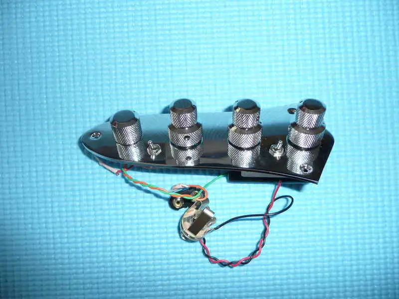 J-RETRO Deluxe Electrónica de bajo