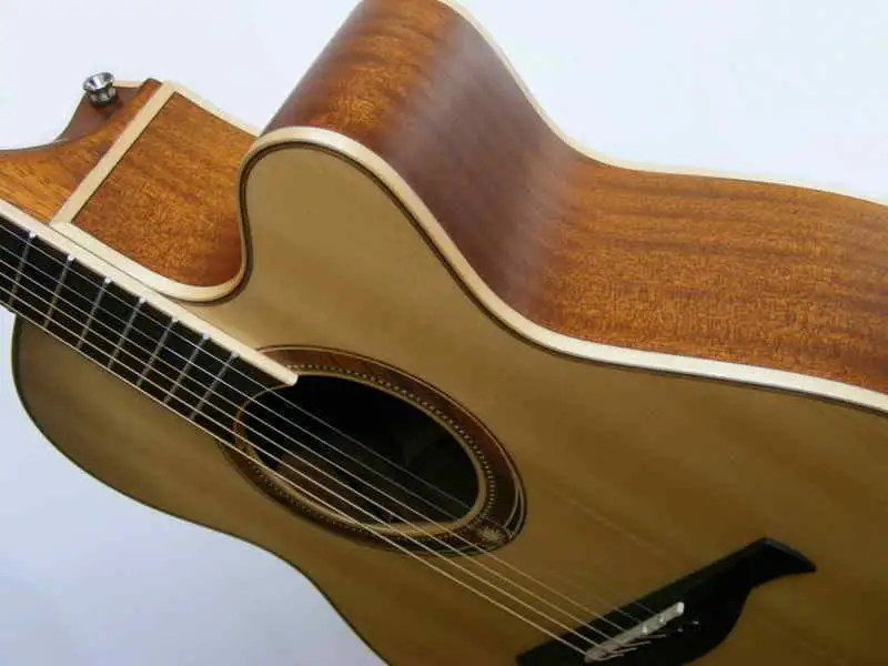 Lag 4S 200BCE Elektroakusztikus gitár