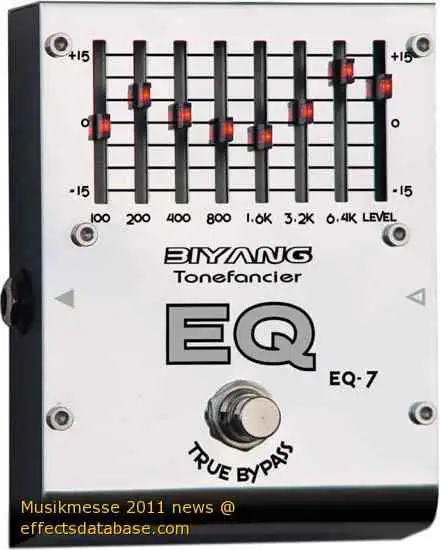 Biyang Eq-7 Ecualizador