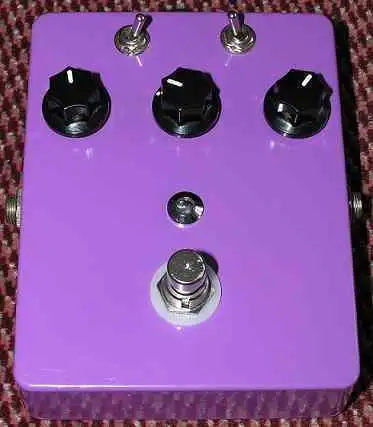 Crowther Audio Prunes & Custard Pedál