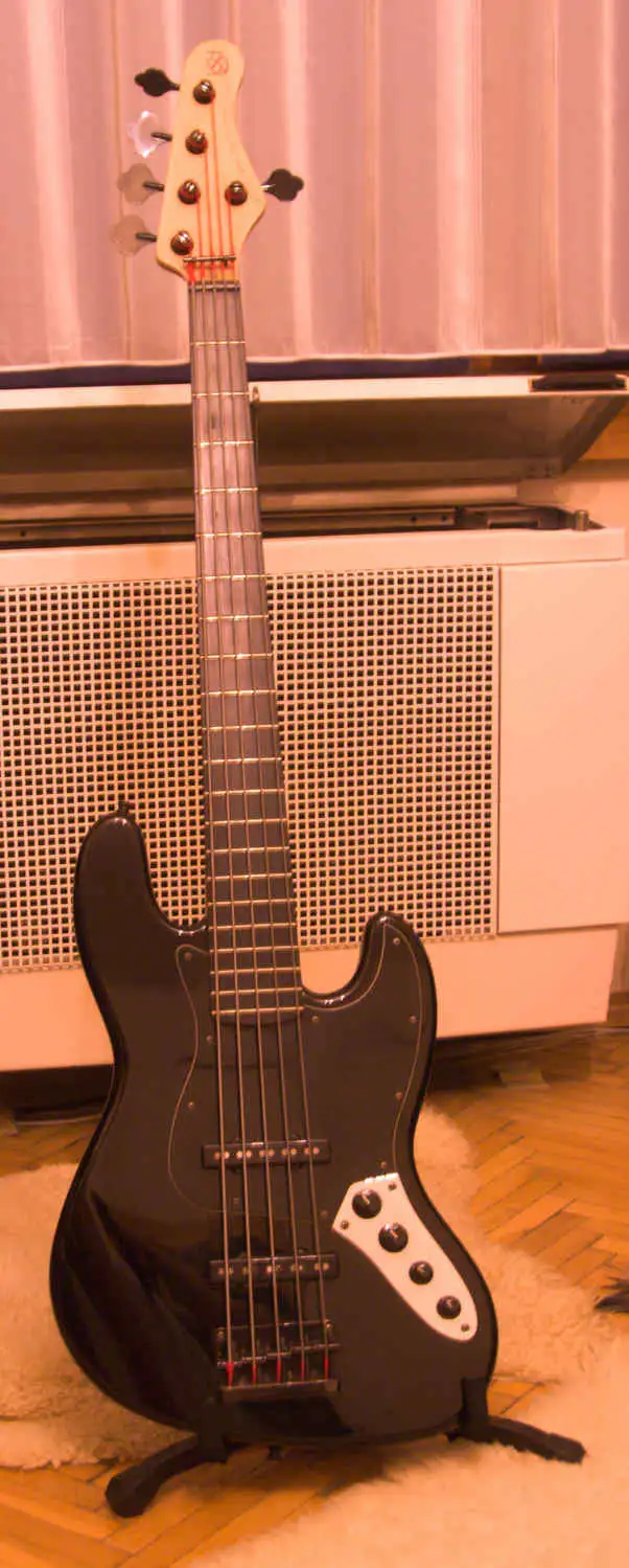  Proto J Bass guitar