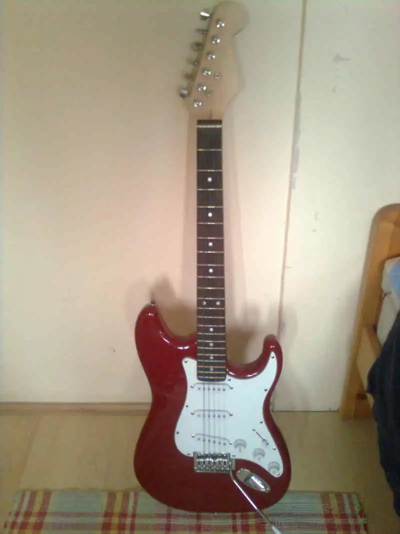  Stratocaster Elektromos gitár szett