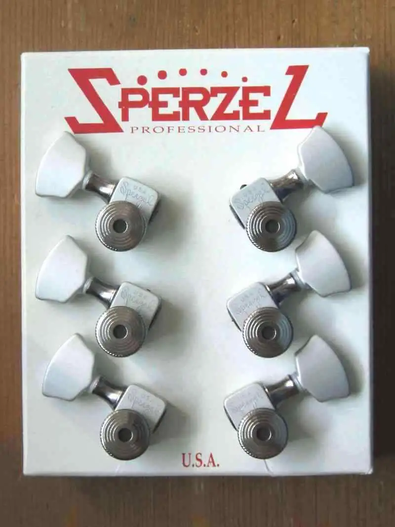 Sperzel 3+3 TL SC Stimmschlüssel Set