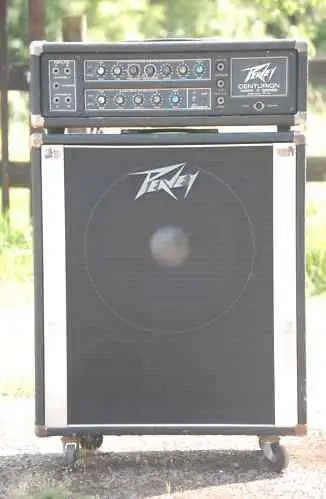 Peavey Centurion Mark III Bass guitar amplifier