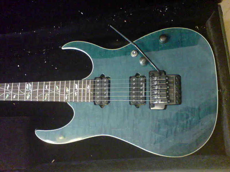 Ibanez Prestige RG2820 CTTW - Limited edition Guitarra eléctrica