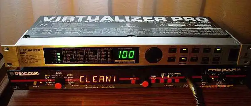 Rocktron PRO GAP V20 Preamp for sale - Makó, Magyarország