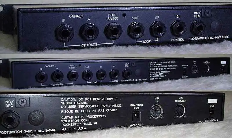 Rocktron PRO GAP V20 Preamp for sale - Makó, Magyarország
