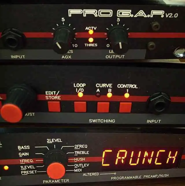 Rocktron PRO GAP V20 Preamp for sale - Makó, Magyarország