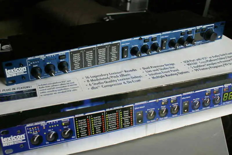  MX200 Multieffekt Prozessor