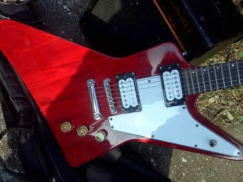 Dimavery FB620E Elektromos gitár