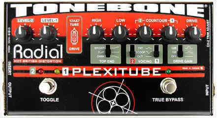  Radial Plexitube Előfok