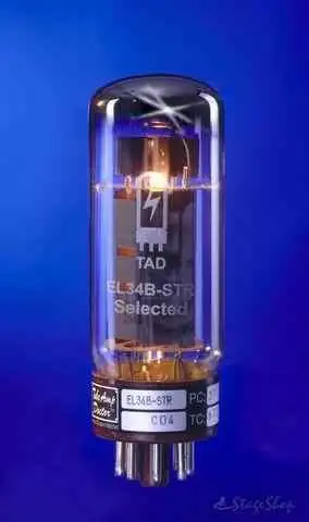 TAD EL34B-STR PREMIUM válogatott pár Elektroncső szett