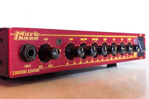 Markbass F1 Limited Bass guitar amplifier for sale - Budapest