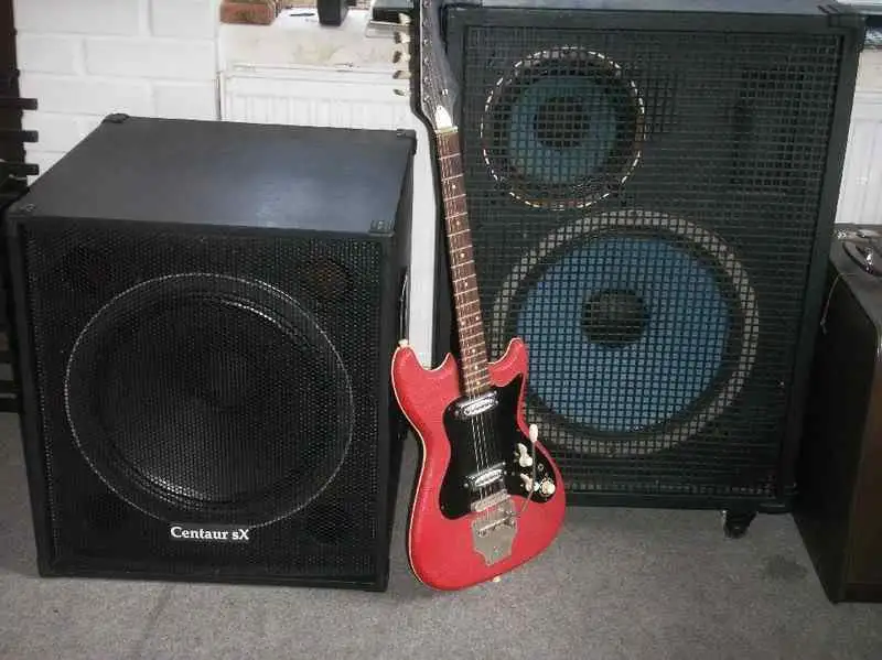 Porkoláb P1810-1000 Basszus láda