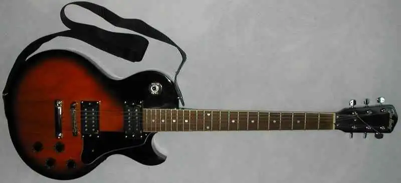 Jim Harley Les Paul Elektrická gitara