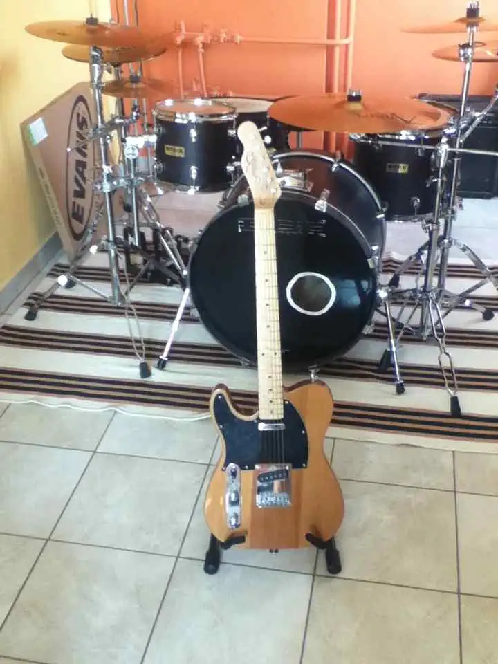 Skyline Telecaster Left handed electric guitar