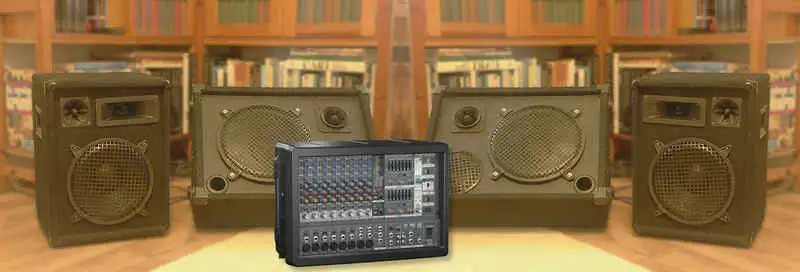 Tamp TMIX PM8020 Keverő-erősítő