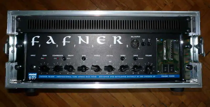 EBS Fafner TD 600 Bass amplifier head and cabinet for sale | GS