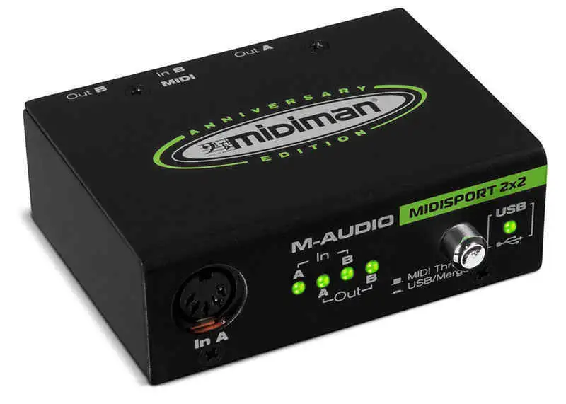 M audio Midisport 2x2 Anniversery Midi interface MIDI interface