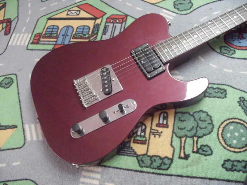 Samick Greg Bennett Telecaster Electric guitar