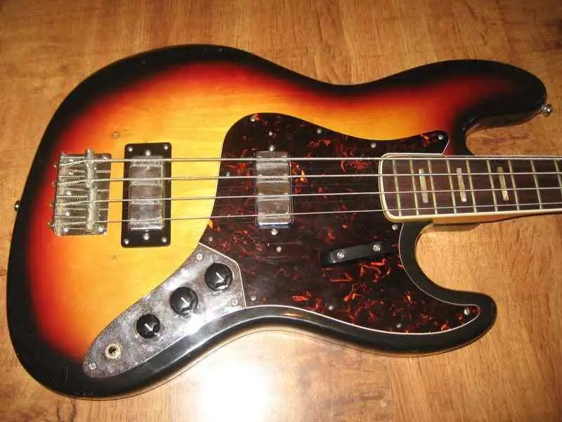 GRECO JB-380 Jazz Bass 1972 Bass guitar for sale | GS Fanatic