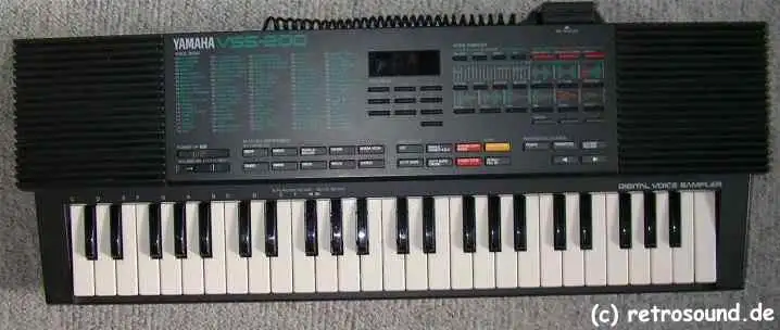 YAMAHA VSS-200 Szintetizátor