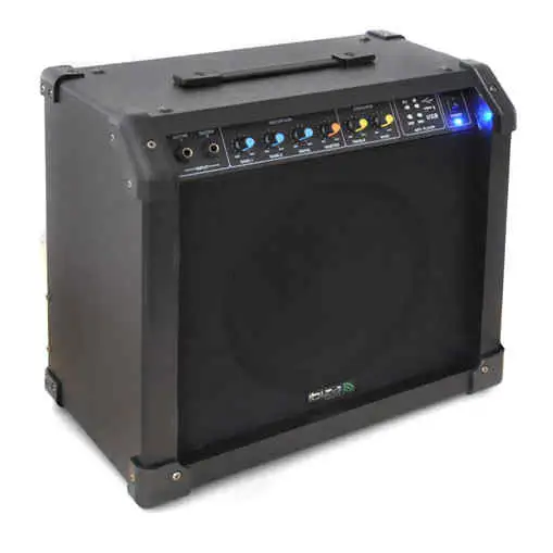  USB 200 W Gitárkombó