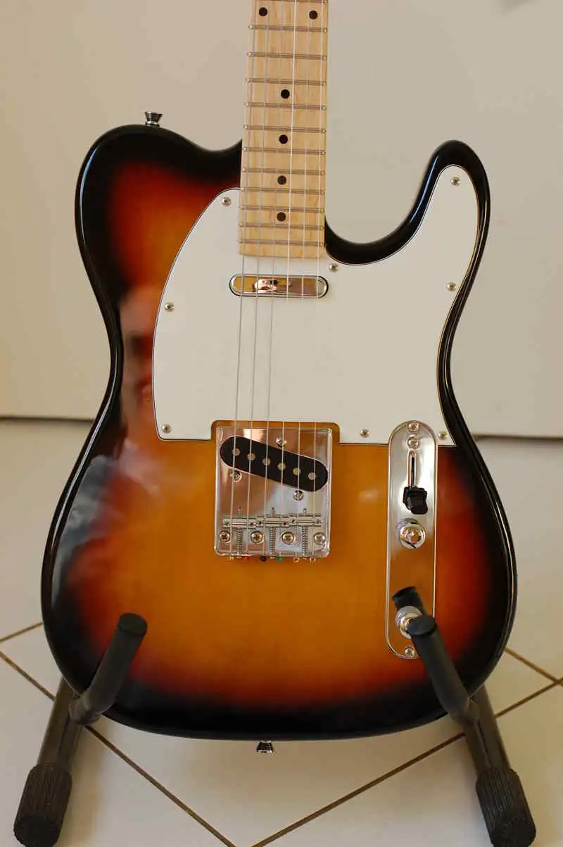 Glam Guitars Telecaster Elektromos gitár