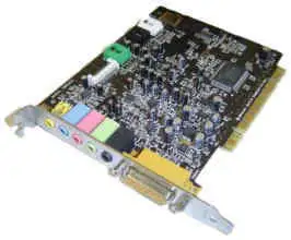 Sound Blaster Live Sound card