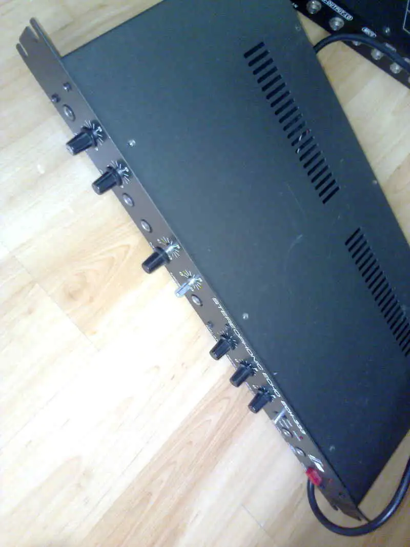 Better Stereo echo rack Effekt