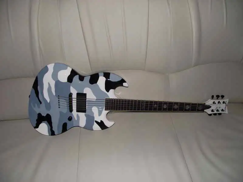  Viper Urban Camo Elektromos gitár
