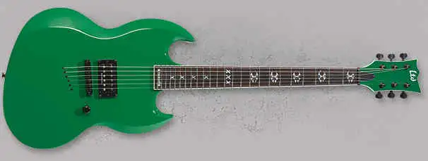 LTD MC-200 MAX CAVALERA,Soulfly Electric guitar for sale - Szolnok