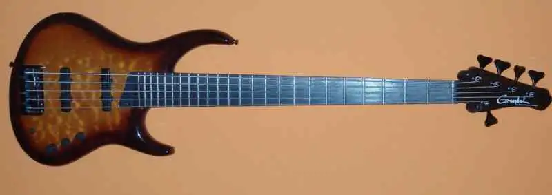  Grendel Basszusgitár 5 húros