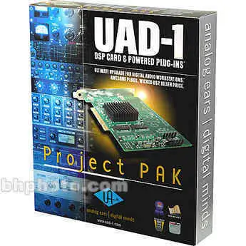 Universal Audio UAD-1 PCI DSP kártya Egyéb