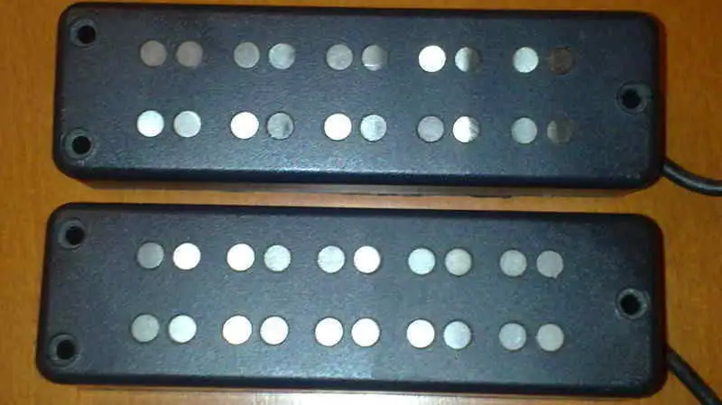 Nordstrand DC5 signature pu szett Parts