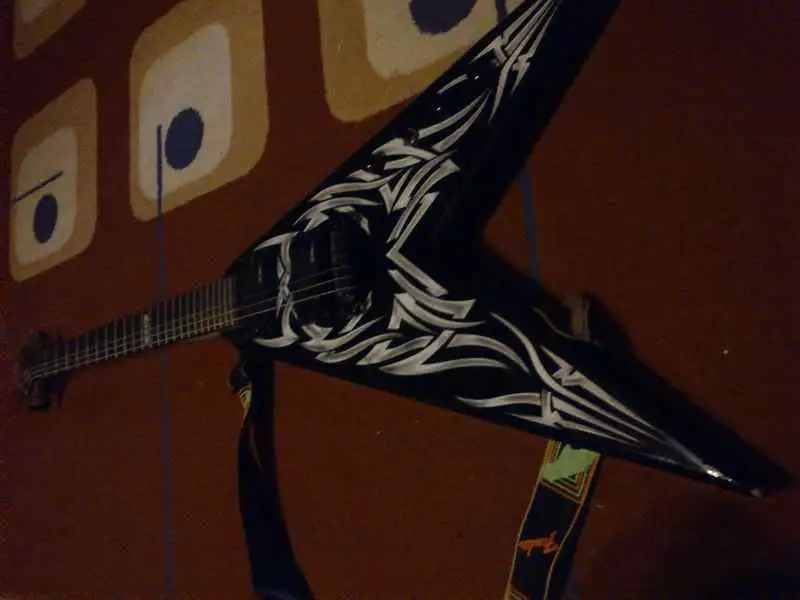 B C Rich Kerry King KKV Metal Master Lead guitar