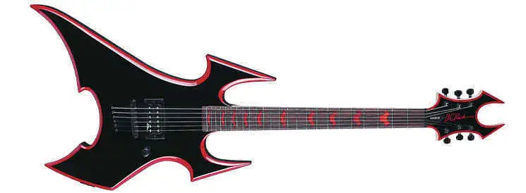 B C Rich Avange SOB Elektrická gitara