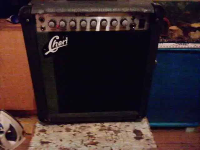 Cheri G15R Gitárkombó