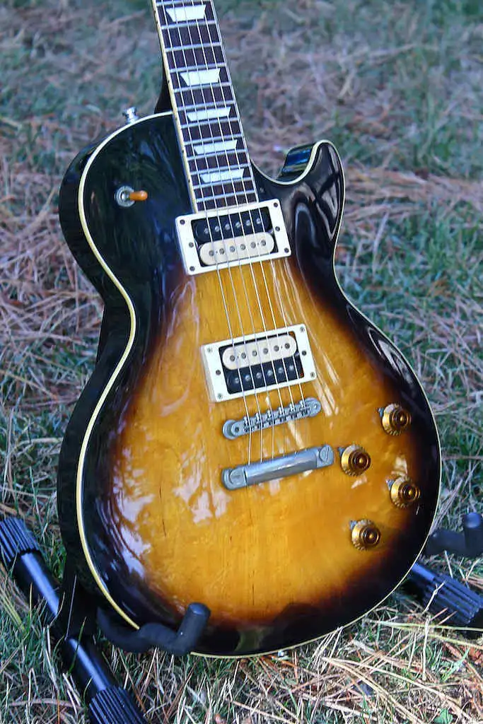 Burny Les Paul - 1983 Made In Japan Elektromos gitár