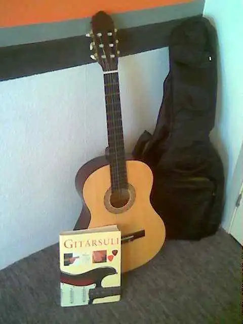 Martinez MTC-080-P Acoustic guitar