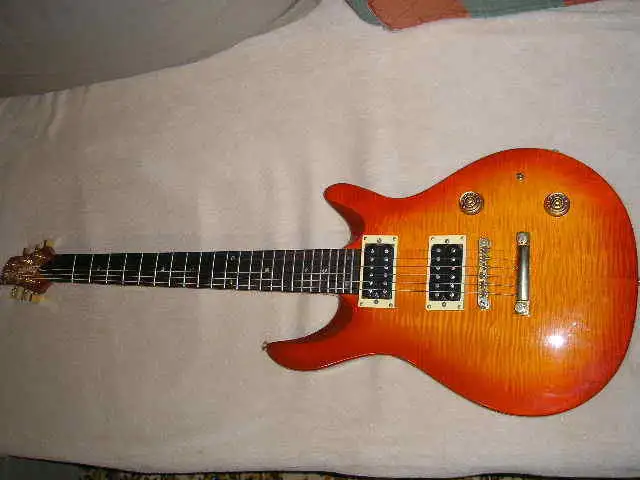 Koreai PRS elektromos gitár Elektromos gitár